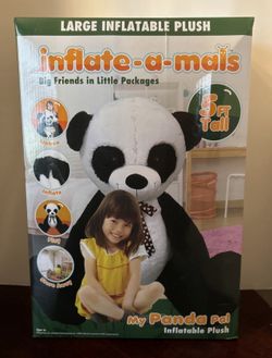 INFLATE-A-MALS My Panda Pal Inflatable Plush 5ft Tall