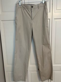 Lacoste Men’s Chino Khaki Beige Pants 32x34