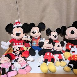 Mickey/ Minnie Mouse Bundle 