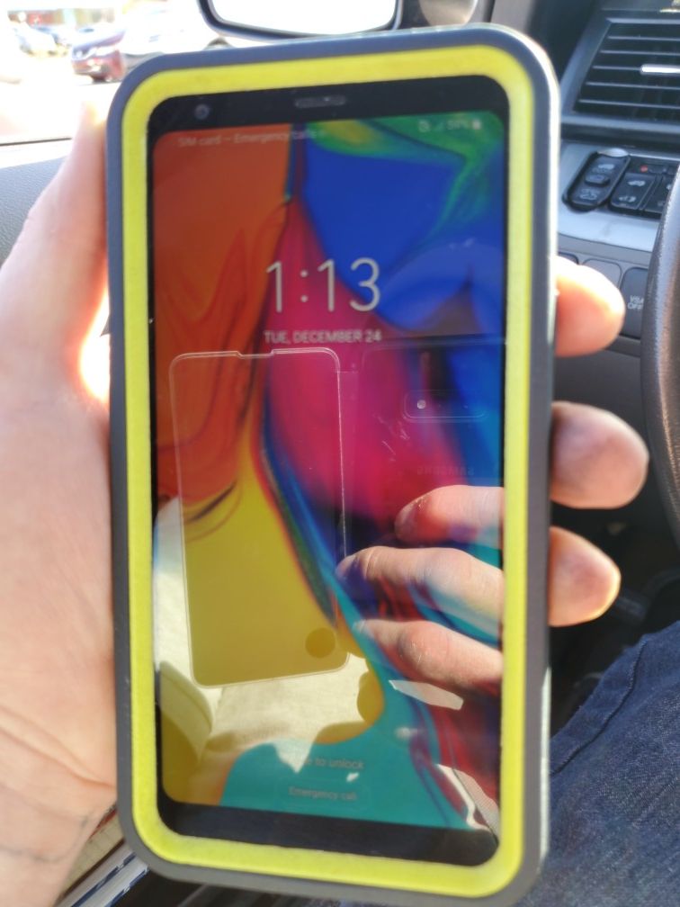 LG stylo 5 excellent condition douche mobile Sprint Virgin Mobile