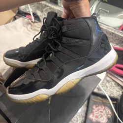 Space Jam Retro Jordan 11 Size 7y