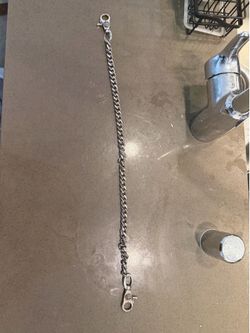 Chrome Heart Fancy wallet chain