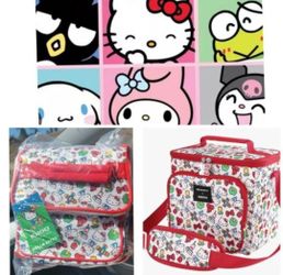 New IGLOOO Hello KITTY LUNCHBAG