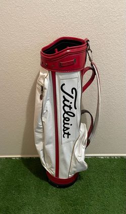 Vintage Titleist Golf Bag