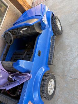 Kids truck