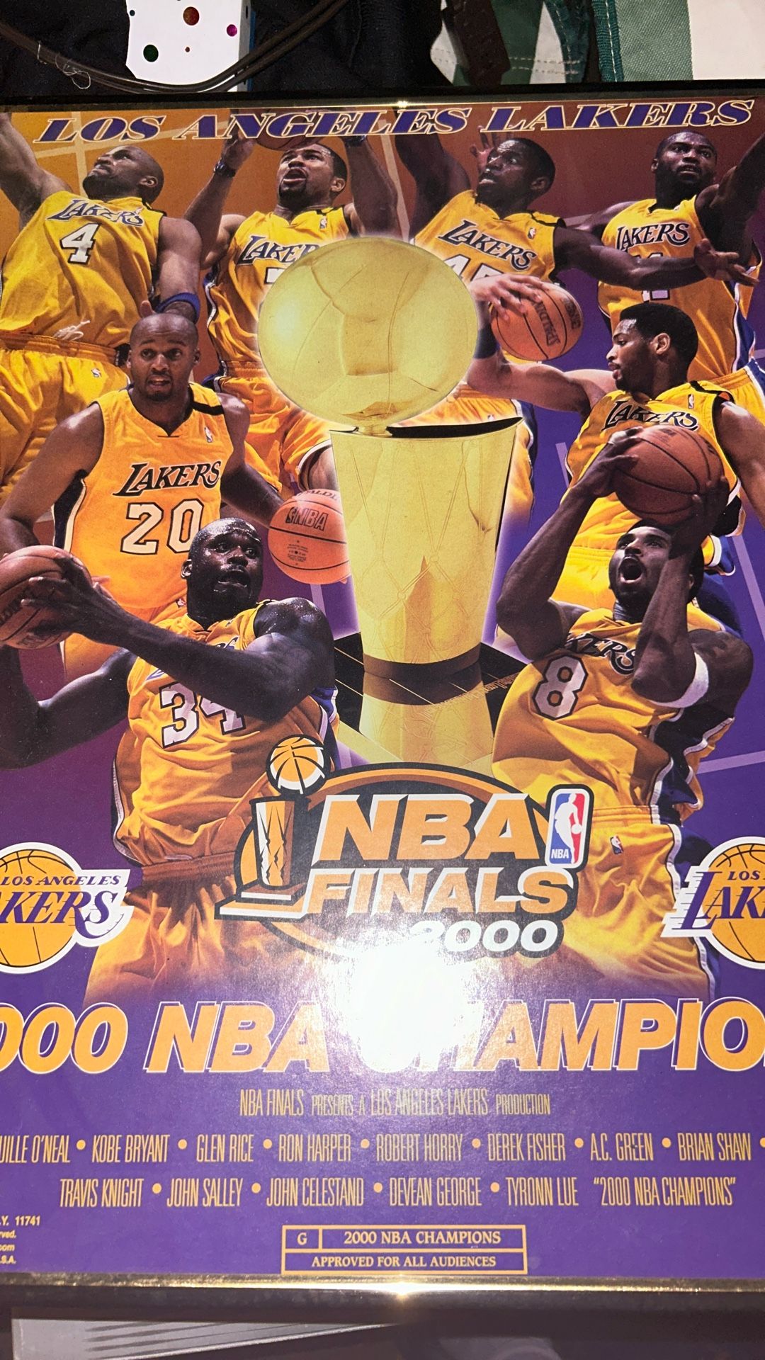 NBA Finals 2000 Lakers