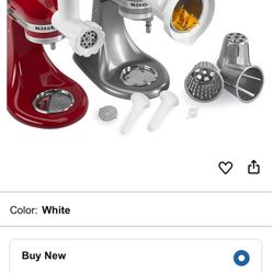 KitchenAid Mixer Attachments