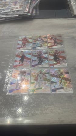 Panini Revolution NBA Basketball Cards Lot of 9