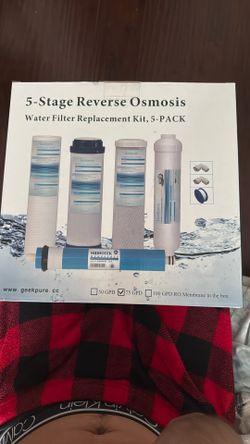 5 State Water Osmosis Filter