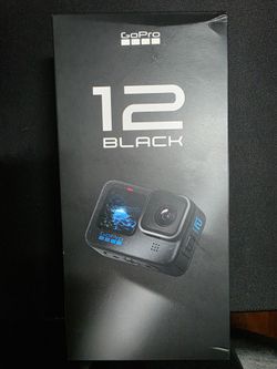 GoPro Hero 12 Black (Brand New)