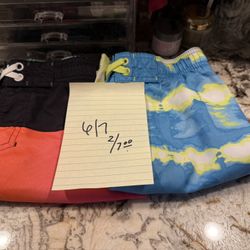 Kids Boys Swim Trunks