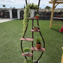 Custom Metal Plant Stand - Outdoor / Patio Decor
