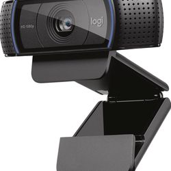 NEW Logitech C920x HD Pro PC Webcam 1080P/30 fps, 720p/30fps