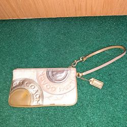 Coach Patchwork Mini Wristlet - Purses Bags Accessories 