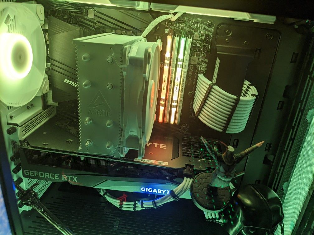 Geforce RTX 3070 Custom Gaming PC