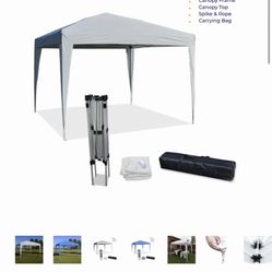 Canopys Ez Pop Up 10x10ft New Impact