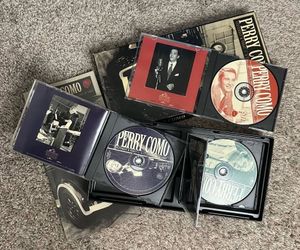 Perry Como Yesterday And Today A Celebration In Song 3 CD Box Set