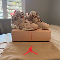 Air Jordan 6 Retro Travis Scott