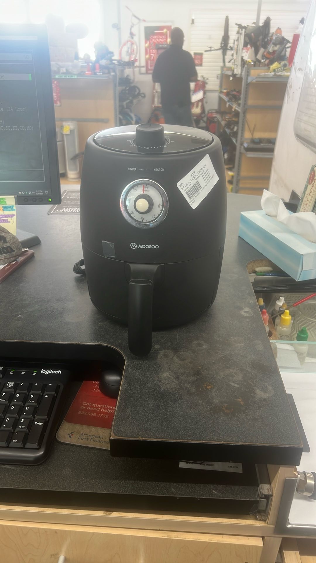Moosoo Air Fryer