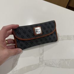 Designer Leather Wallet
