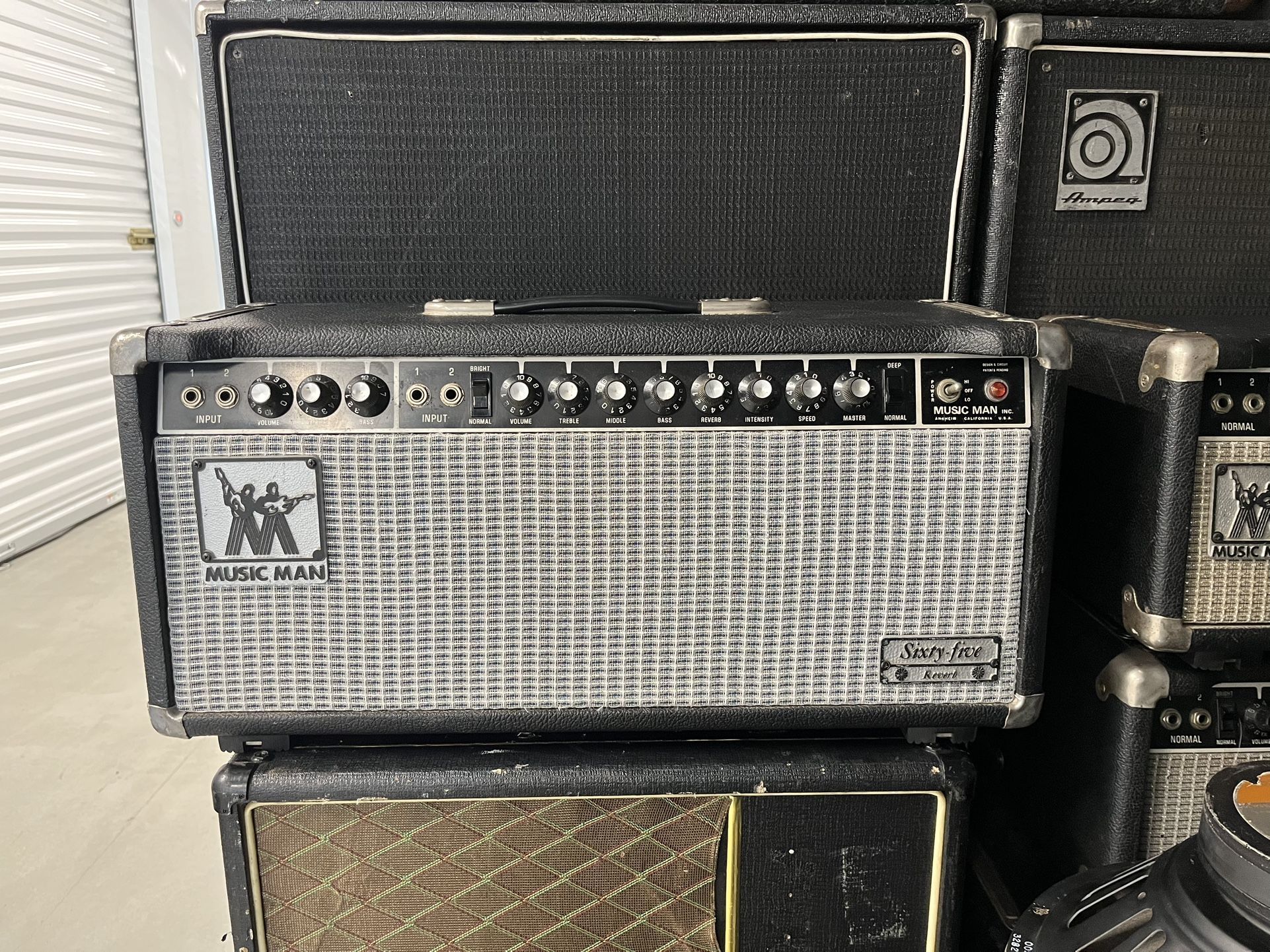 MUSICMAN / MUSIC MAN 65 Reverb Tube/Hybrid Guitar Amp Head