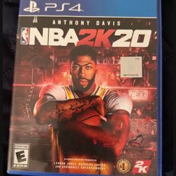 NBA 2K 20 (PS4)