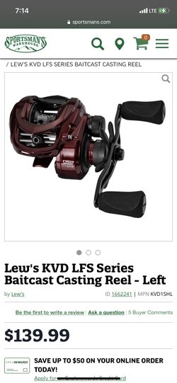 Lew's KVD LFS Series Baitcast Casting Reel