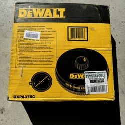18” Dewalt Surface Cleaner