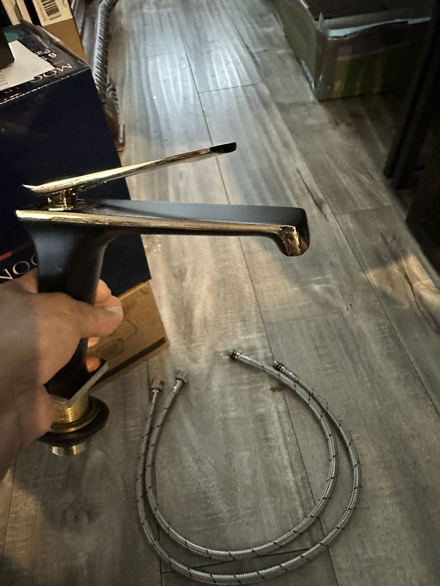 Sink FaucetLarge Mesh Bracelet in Silver, 1970