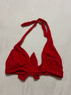 Old Navy Women's Bikini Top Red Size Large