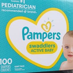 2 Boxes Of Size 4 Pampers $20 Per Box