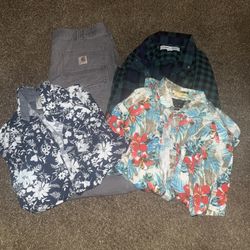 Men Large Bundle Carhart Jeans 36x32