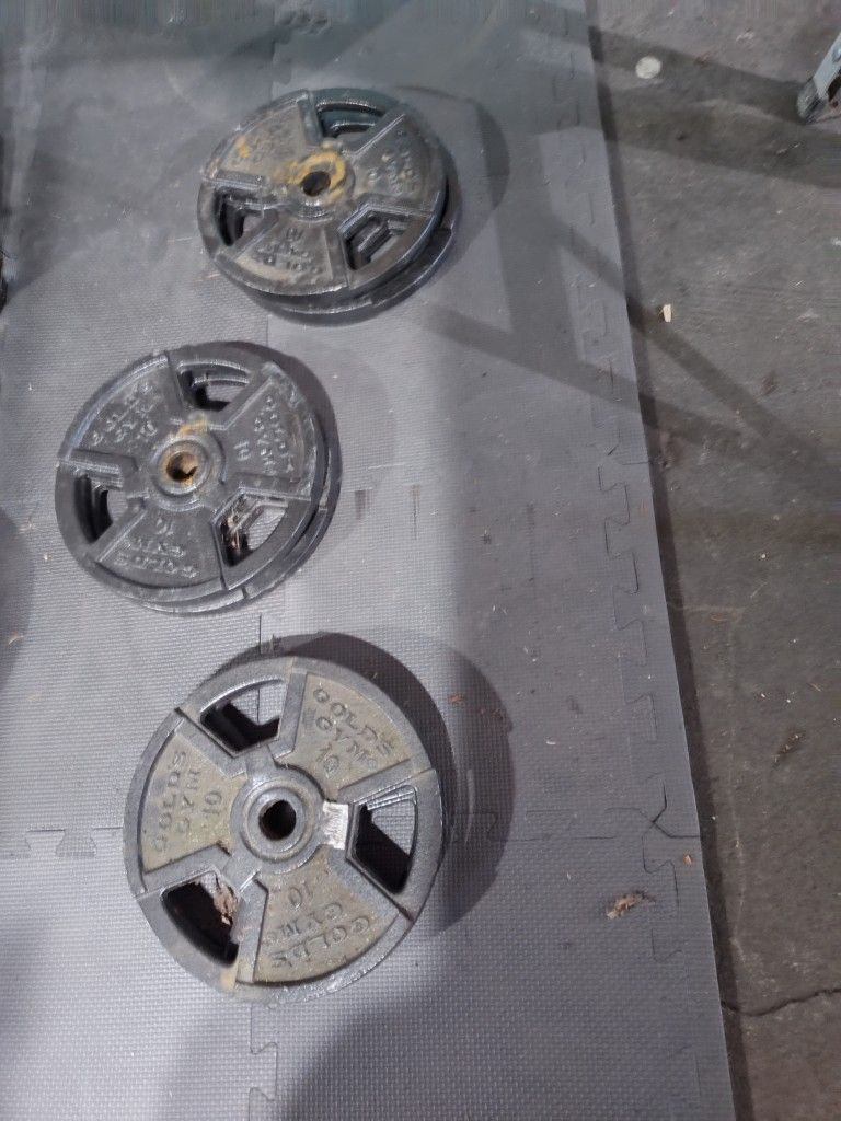 10lb Standard Weight Plates