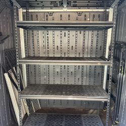 5 Tier Metal Storage Shelving 