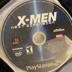 X-men Next Dimension Ps2