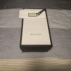 Gucci Shoe Box