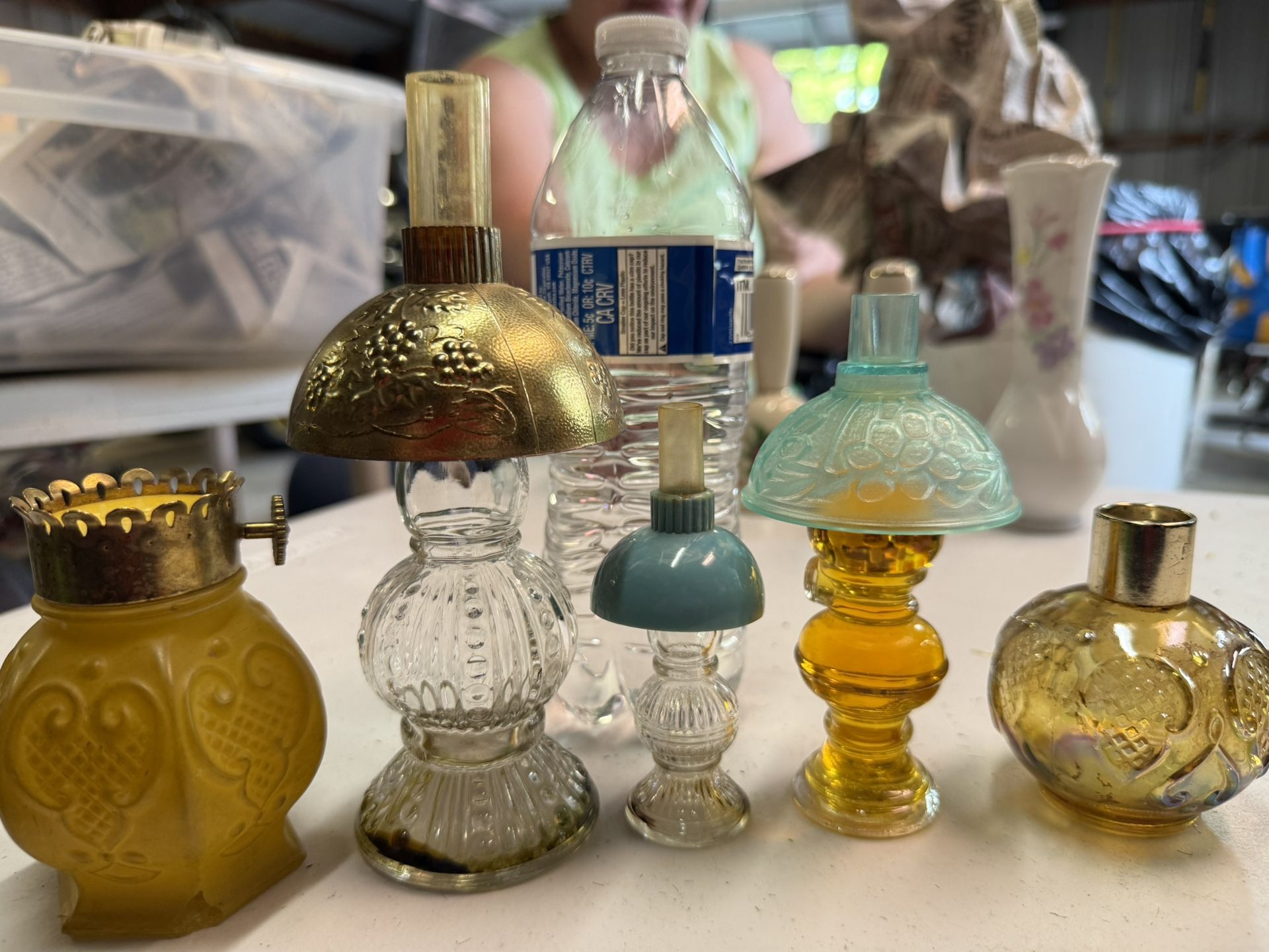 Vintage Avon Perfume Bottles