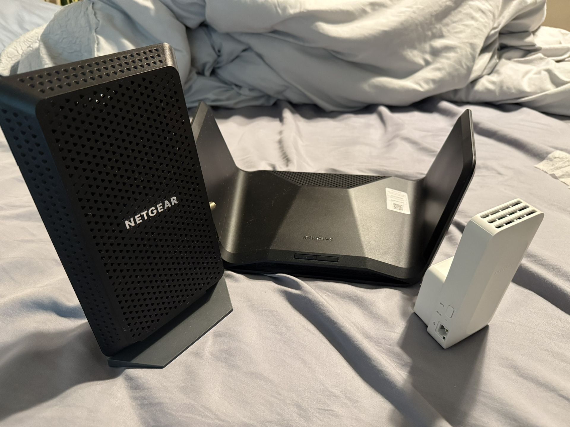 Router/Modem/Mesh Extender WiFi6 Set