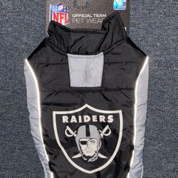 NFL Dog Puffer Vest