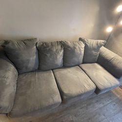 Sage Green Couch 