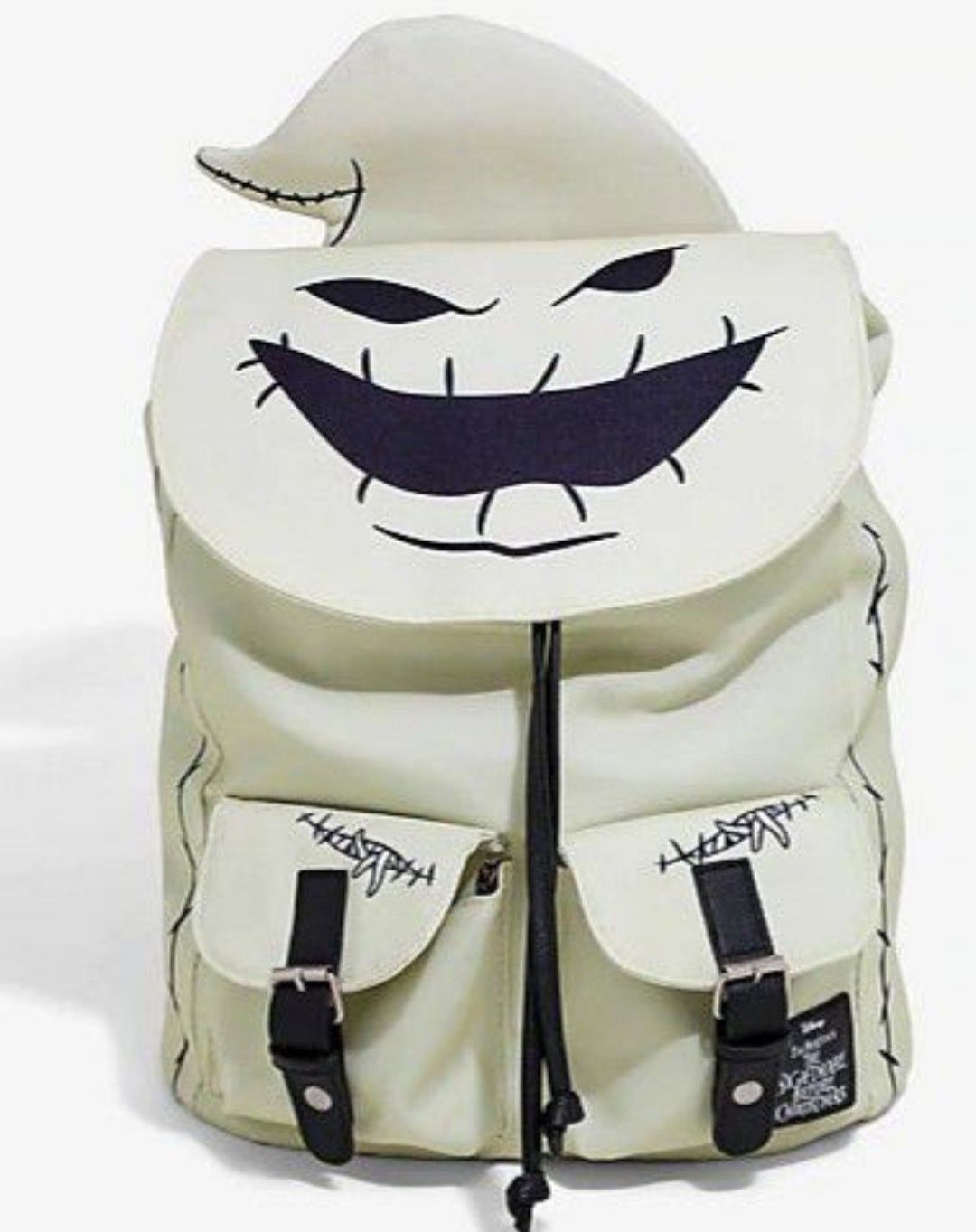 Disney loungefly nightmare before christmas oogie boogie backpack nwt