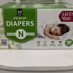 Baby Diapers, Newborn 👶 Pañales para Bebé, recién nacido