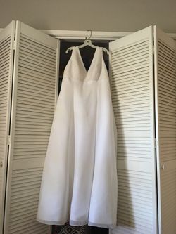 Alfred Angelo wedding dress