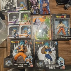 Dragon Ball Super Figures