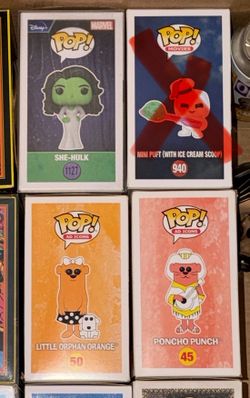 Funko pops