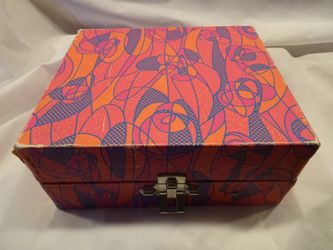 Vintage HTF Groovy Psychadelic Turntable Record Player 45 33 RPM Mod