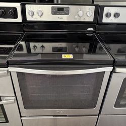 WHIRLPOOL 30” ELECTRIC STOVE
