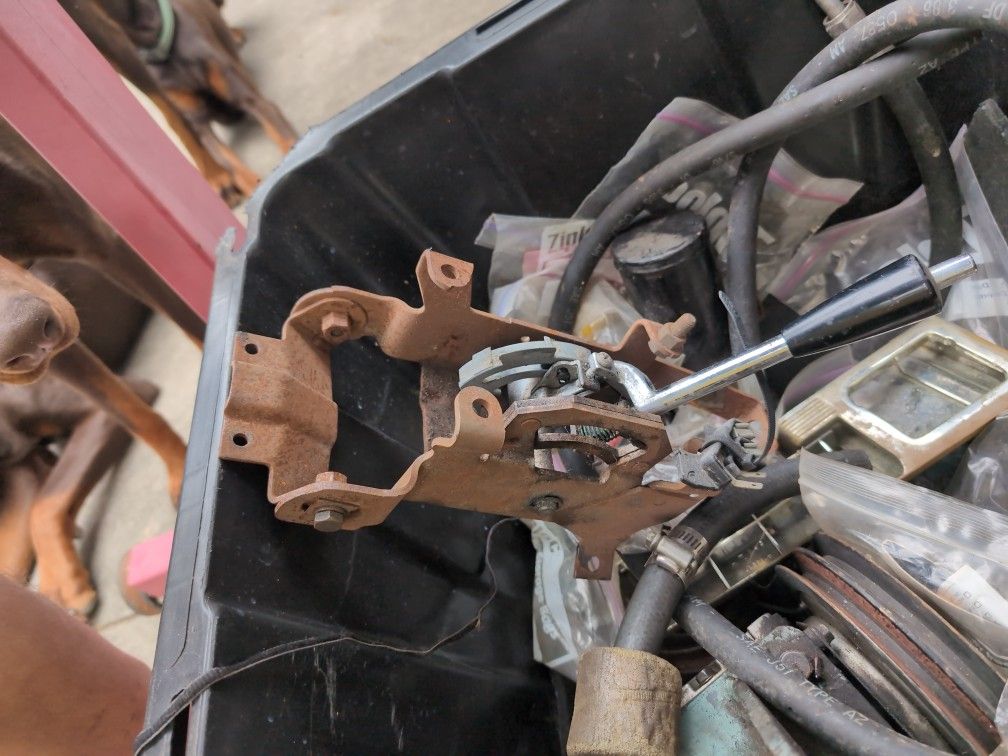 67 Pontiac GTO Parts