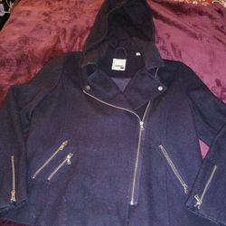 Vintage Levi's Asymmetrical Peacoat Sz. XL 