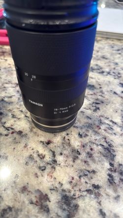 28-75 2.8 Tamron Sony E Mount